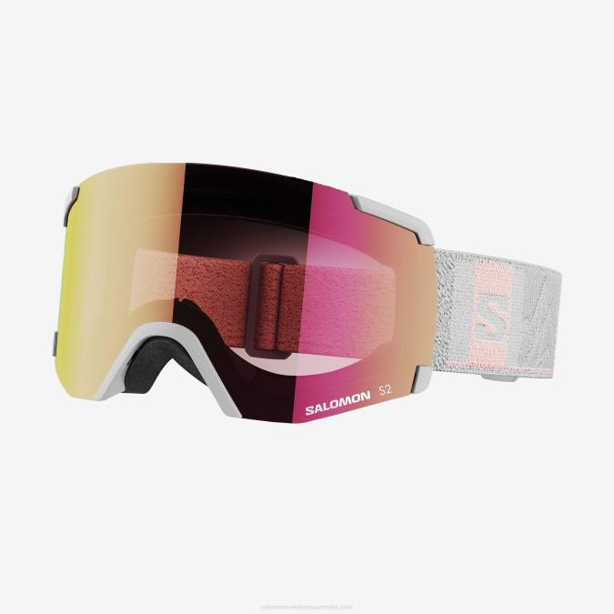 Men's Goggles - S/View V42L479 Salomon Wrought Iron - Salomon shoes