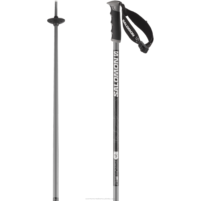 Men's Alpine Poles - Arctic S3 V42L1243 Salomon Black - Salomon Australia