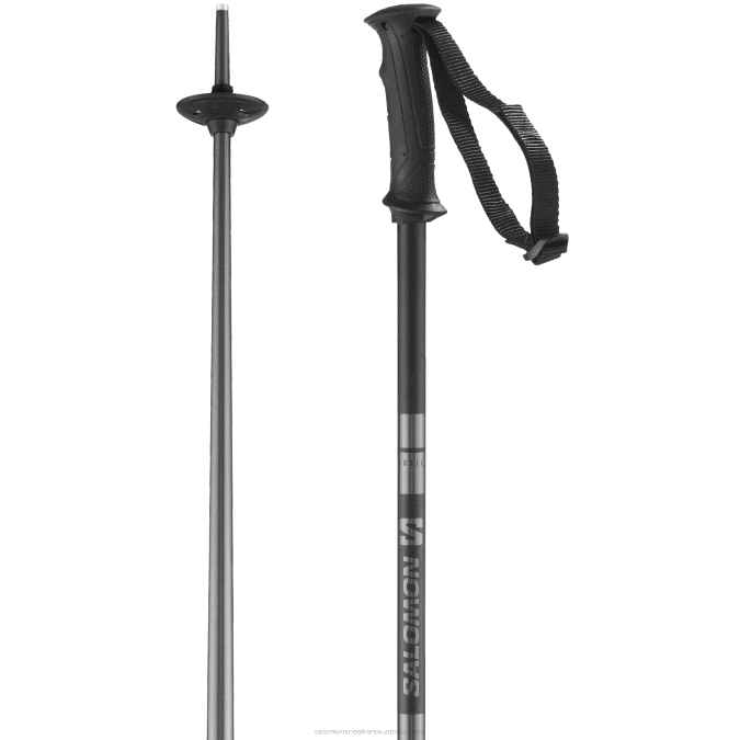 Men's Alpine Poles - Arctic V42L1255 Salomon Black - Salomon Australia