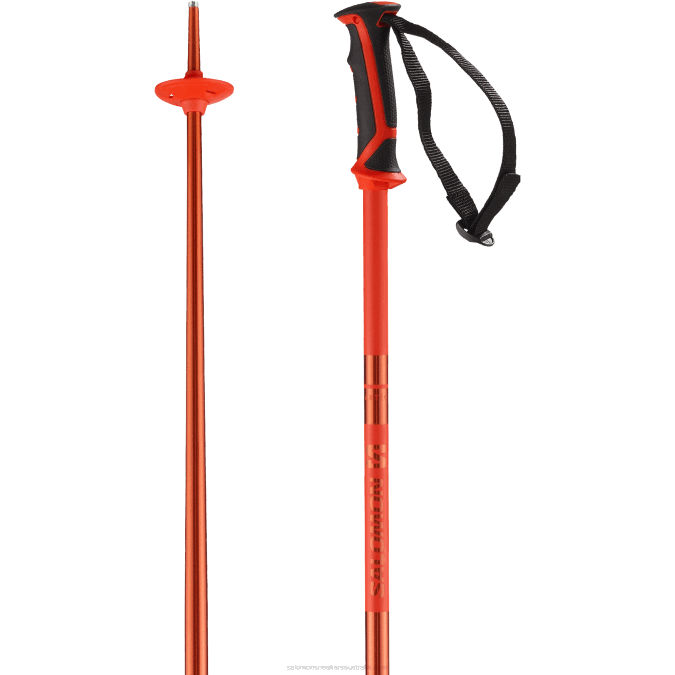 Men's Alpine Poles - Arctic V42L1259 Salomon Orange - Salomon sneakers Australia