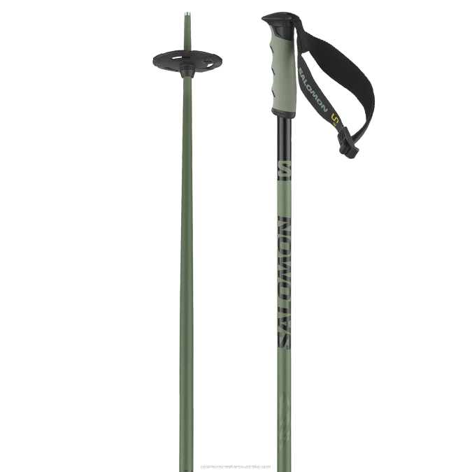 Men's Alpine Poles - Hacker S3 V42L1248 Salomon Duck Green - Salomon shoes