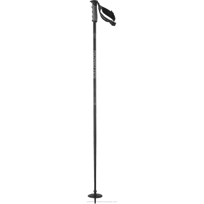 Men's Alpine Poles - Hacker S3 V42L1249 Salomon Black - Salomon Australia