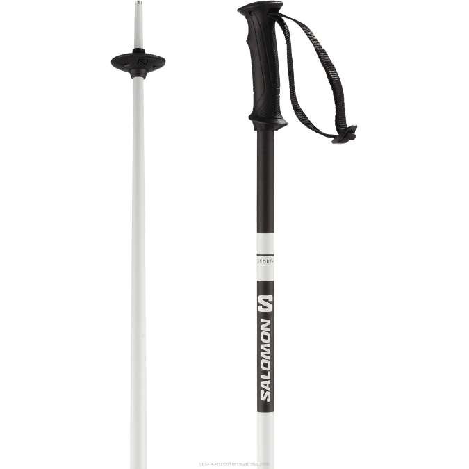 Men's Alpine Poles - X North V42L1261 Salomon White - Salomon Australia