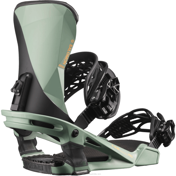 Men's Snowboard Bindings - Alibi Pro V42L614 Salomon Sage - Salomon Australia