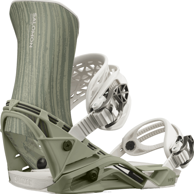 Men's Snowboard Bindings - District Hps V42L620 Salomon L41509000 - Salomon shoes