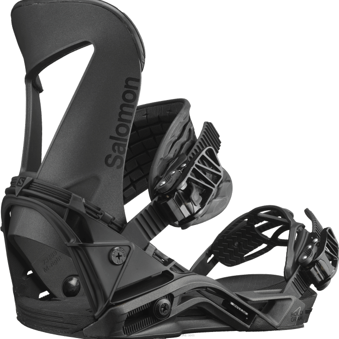 Men's Snowboard Bindings - Hologram V42L616 Salomon Black - Salomon shoes