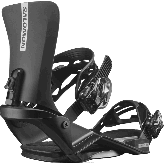 Men's Snowboard Bindings - Rhythm V42L606 Salomon Black - Salomon shoes