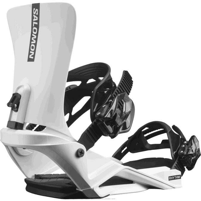 Men's Snowboard Bindings - Rhythm V42L609 Salomon White - Salomon shoes