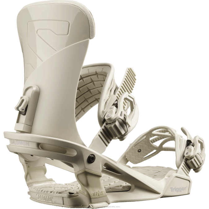 Men's Snowboard Bindings - Trigger V42L621 Salomon Rainy Day - Salomon Australia