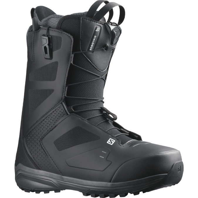 Men's Snowboard Boots - Dialogue V42L595 Salomon Black/Magnet - Salomon shoes