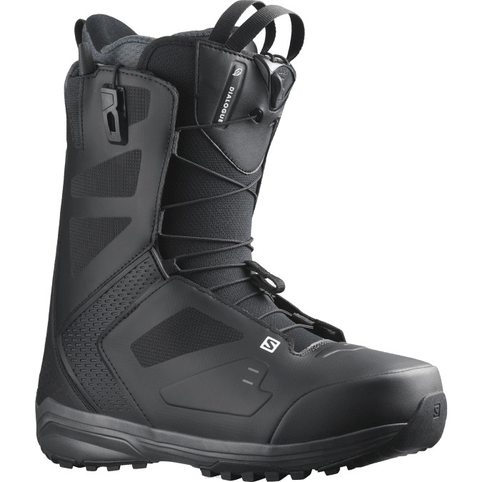 Men's Snowboard Boots - Dialogue Wide Jp V42L601 Salomon Black/Magnet - Salomon sneakers Australia