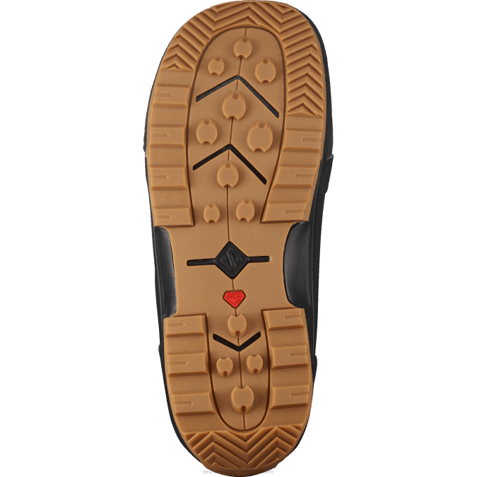 Men\'s Snowboard Boots - Echo Dual Boa Wide V42L592 Salomon Army Green-X/Black/Rainy Day - Salomon Australia