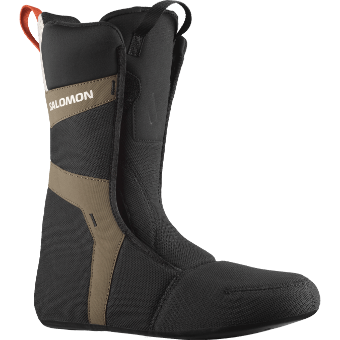 Men\'s Snowboard Boots - Echo Dual Boa Wide V42L592 Salomon Army Green-X/Black/Rainy Day - Salomon Australia