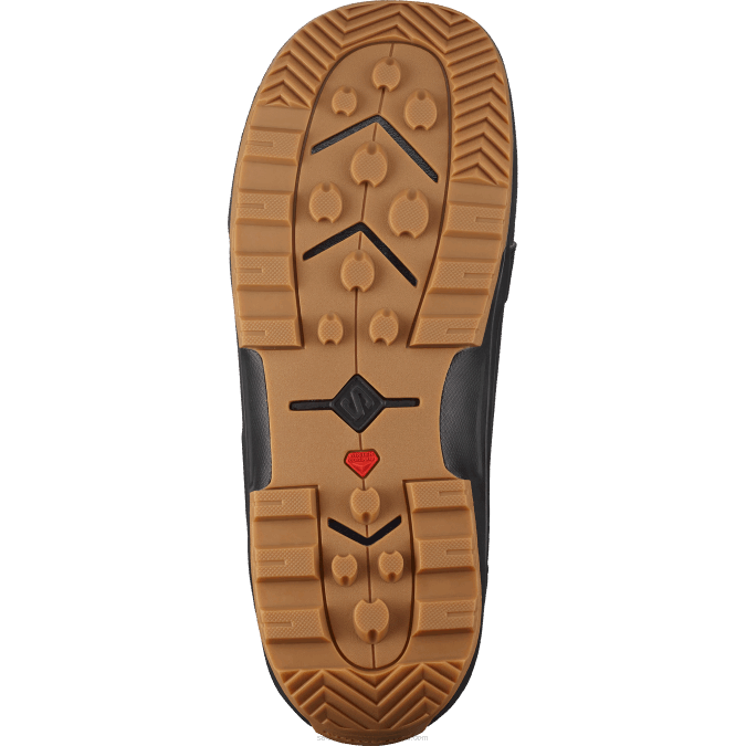 Men\'s Snowboard Boots - Echo Lace Sj Boa V42L593 Salomon Army Green-X/Black/Burnt Ochre - Salomon sneakers Australia