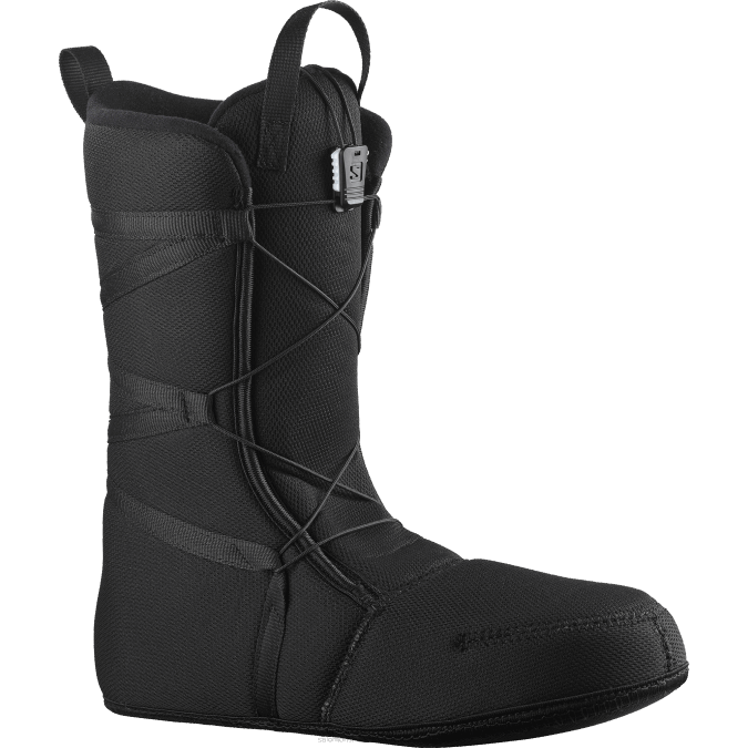 Men\'s Snowboard Boots - Faction Boa V42L599 Salomon Grey/Black/White - Salomon Australia