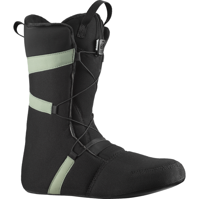 Men\'s Snowboard Boots - Launch Boa Sj Boa V42L590 Salomon Sage/Black/White - Salomon sneakers Australia