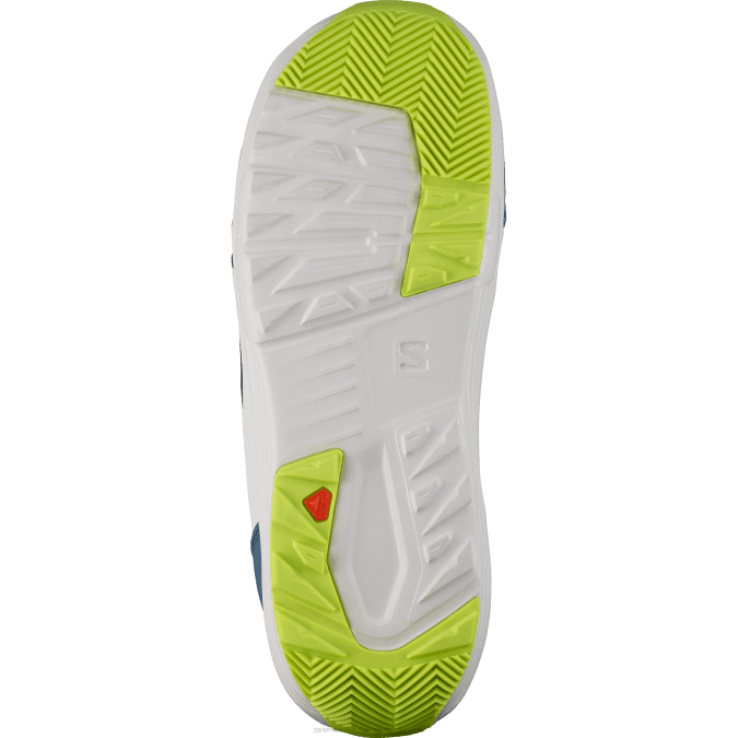 Men\'s Snowboard Boots - Launch Lace Sj Boa Team V42L591 Salomon Nimbus Cloud/China Blue/Acid Lime - Salomon shoes