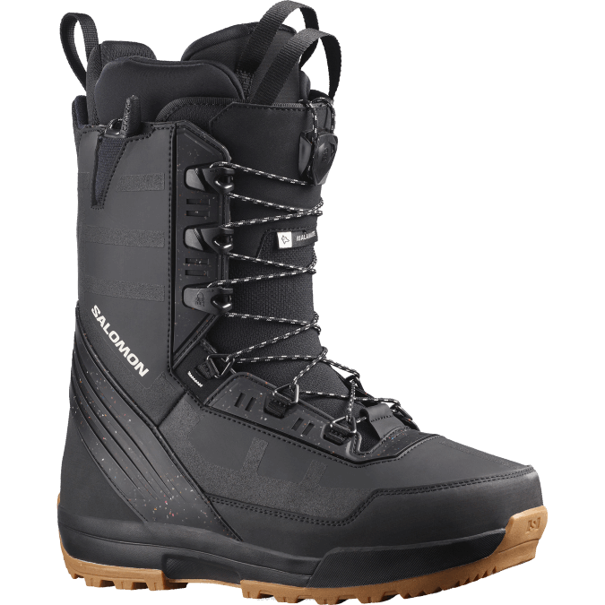 Men's Snowboard Boots - Malamute V42L583 Salomon Black - Salomon Australia