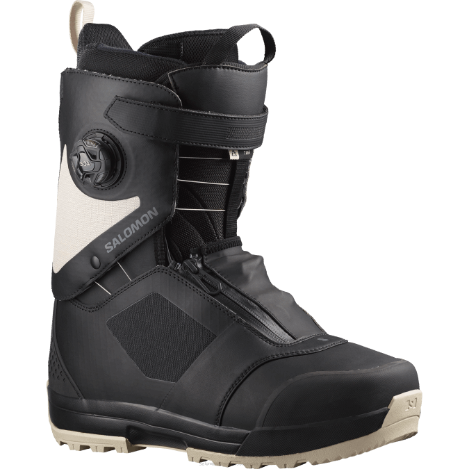 Men's Snowboard Boots - Trek V42L580 Salomon Black/White - Salomon Australia