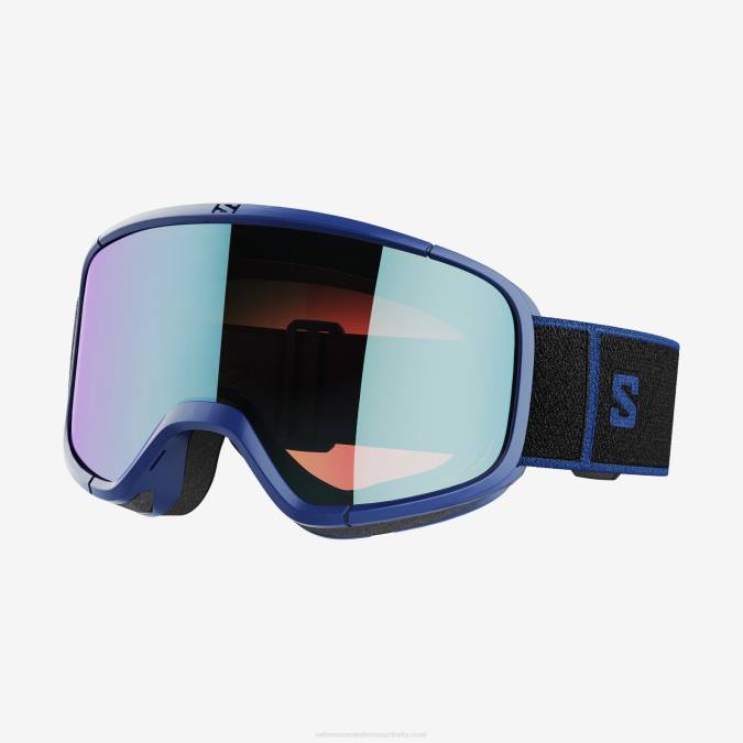Men's Goggles - Aksium 2.0 Photochromic V42L637 Salomon Blue - Salomon shoes