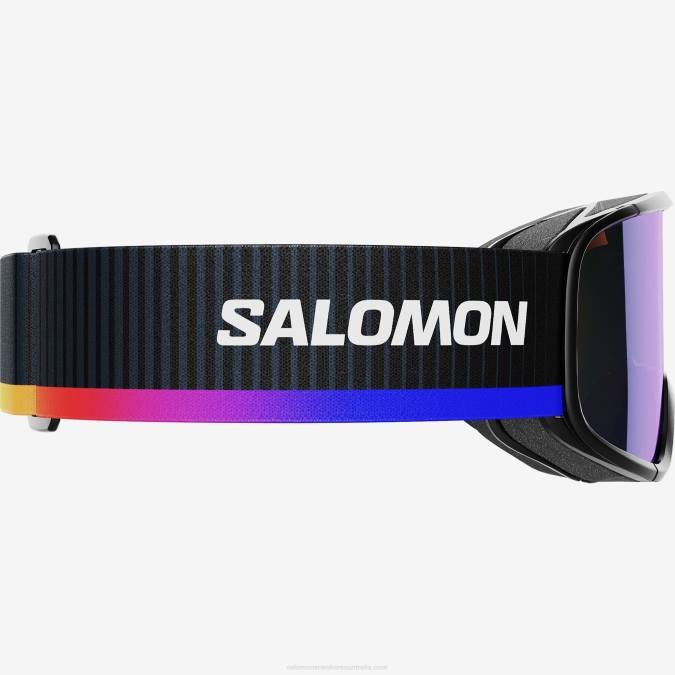 Men\'s Goggles - Aksium 2.0 S Photochromic V42L638 Salomon Black - Salomon Australia