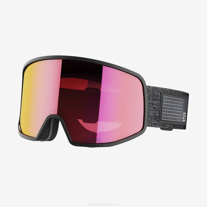 Men's Goggles - Lo Fi Sigma V42L658 Salomon Black - Salomon shoes