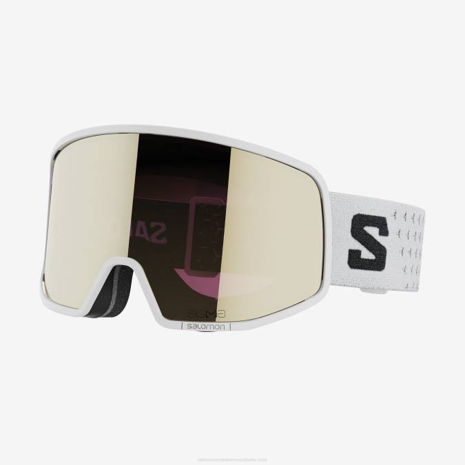Men's Goggles - Lo Fi Sigma V42L661 Salomon White - Salomon shoes