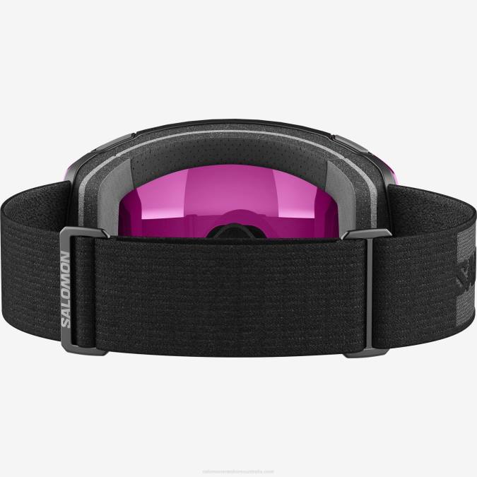 Men\'s Goggles - Radium Prime Sigma (And Extra Lens) V42L668 Salomon Black - Salomon Australia