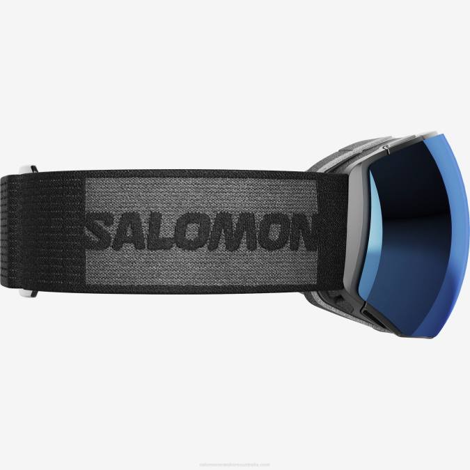 Men\'s Goggles - Radium Prime Sigma (And Extra Lens) V42L668 Salomon Black - Salomon Australia