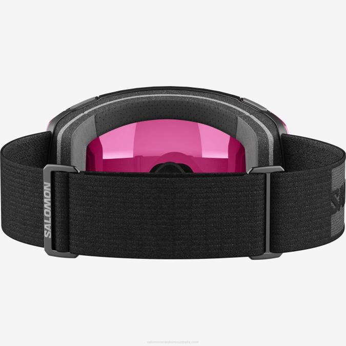 Men\'s Goggles - Radium Prime Sigma (And Extra Lens) V42L672 Salomon Black - Salomon sneakers Australia