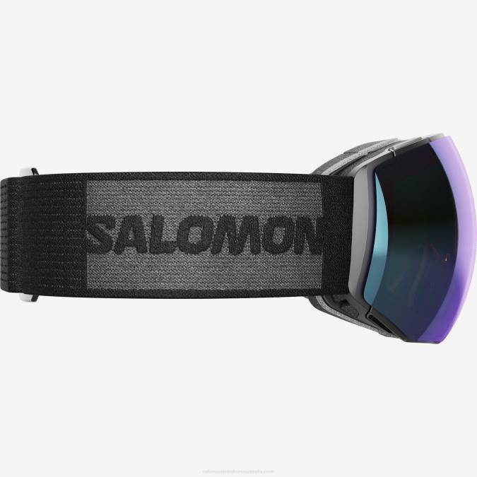 Men\'s Goggles - Radium Prime Sigma Photochromic (And Extra Lens) V42L664 Salomon Black - Salomon shoes