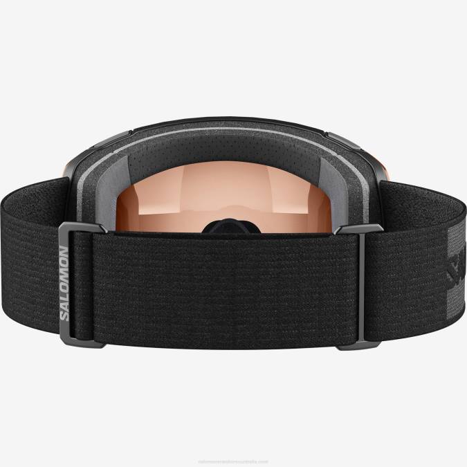 Men\'s Goggles - Radium Prime Sigma Photochromic (And Extra Lens) V42L665 Salomon Black - Salomon Australia