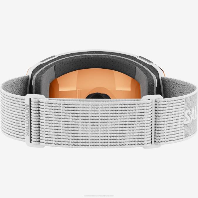 Men\'s Goggles - Radium Prime Sigma Photochromic (And Extra Lens) V42L666 Salomon White - Salomon sneakers Australia