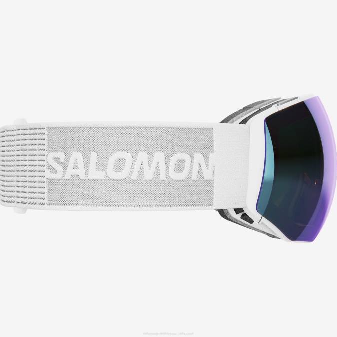 Men\'s Goggles - Radium Prime Sigma Photochromic (And Extra Lens) V42L666 Salomon White - Salomon sneakers Australia