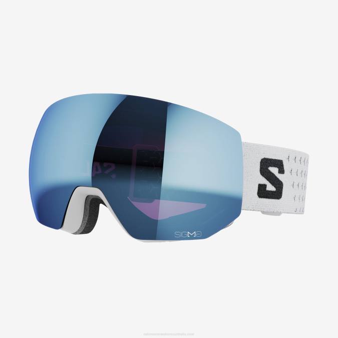 Men's Goggles - Radium Pro Sigma V42L644 Salomon White - Salomon Australia