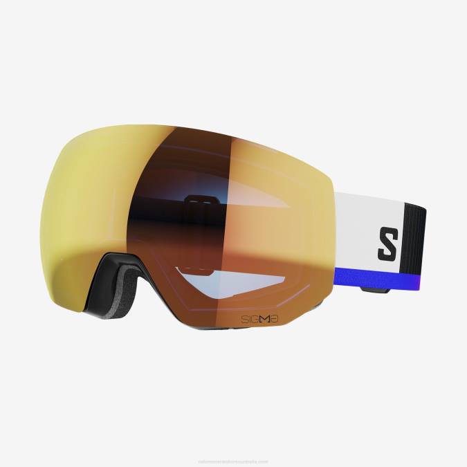 Men's Goggles - Radium Pro Sigma V42L651 Salomon Black - Salomon sneakers Australia