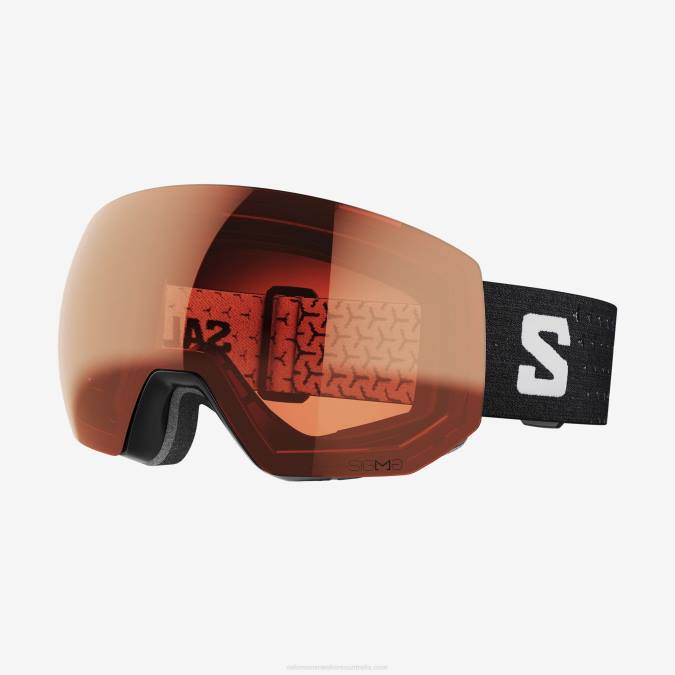 Men's Goggles - Radium Pro Sigma V42L652 Salomon Black - Salomon shoes