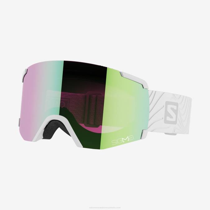 Men's Goggles - S/View Sigma V42L655 Salomon White - Salomon shoes