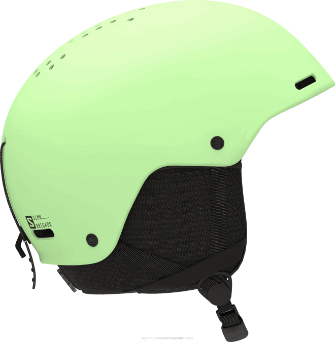 Men's Helmet - Brigade V42L635 Salomon Neon Green - Salomon shoes