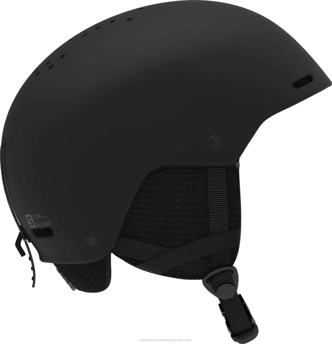 Men's Helmet - Brigade V42L636 Salomon Black - Salomon Australia