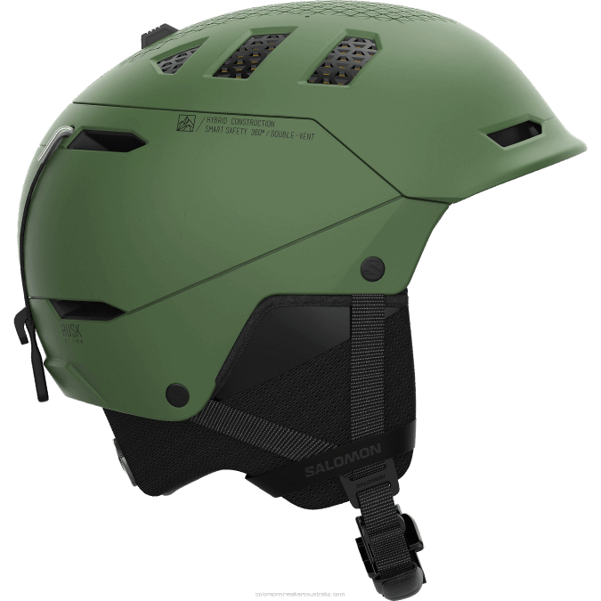 Men's Helmet - Husk Prime Mips V42L625 Salomon Duck Green - Salomon shoes