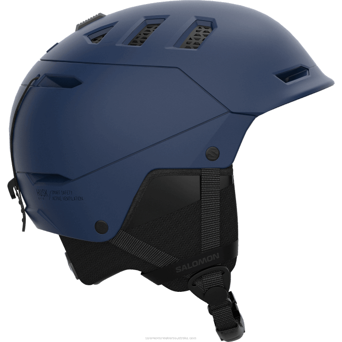 Men's Helmet - Husk Pro V42L630 Salomon Estate Blue B001 - Salomon Australia