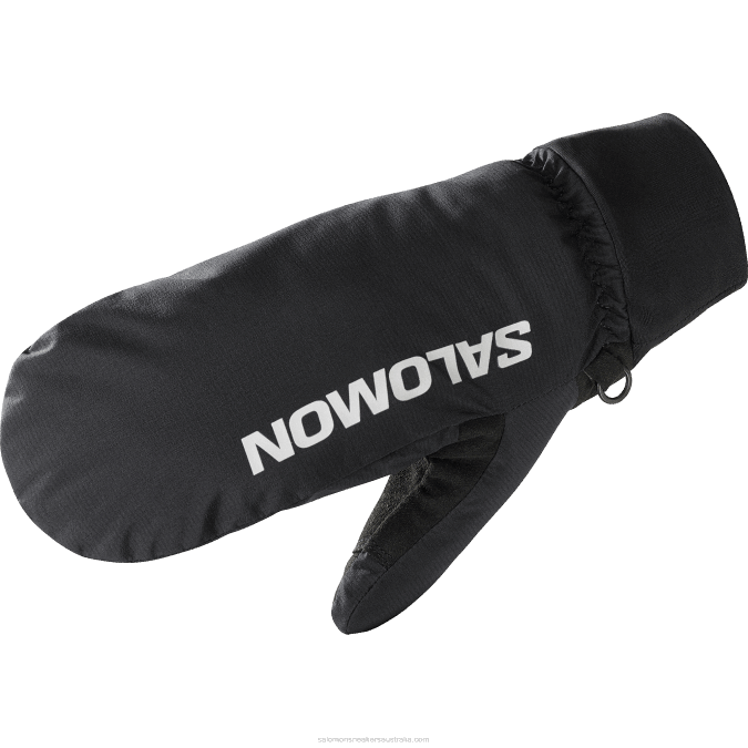 Women's Gloves - Cross Winter Training V42L991 Salomon Deep Black - Salomon Australia