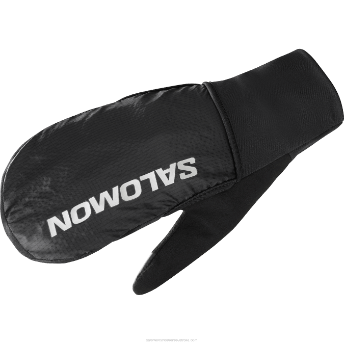 Women's Gloves - Fast Wing Winter V42L990 Salomon Deep Black - Salomon shoes