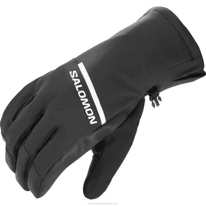 Women's Gloves - Propeller One V42L992 Salomon Deep Black - Salomon sneakers Australia
