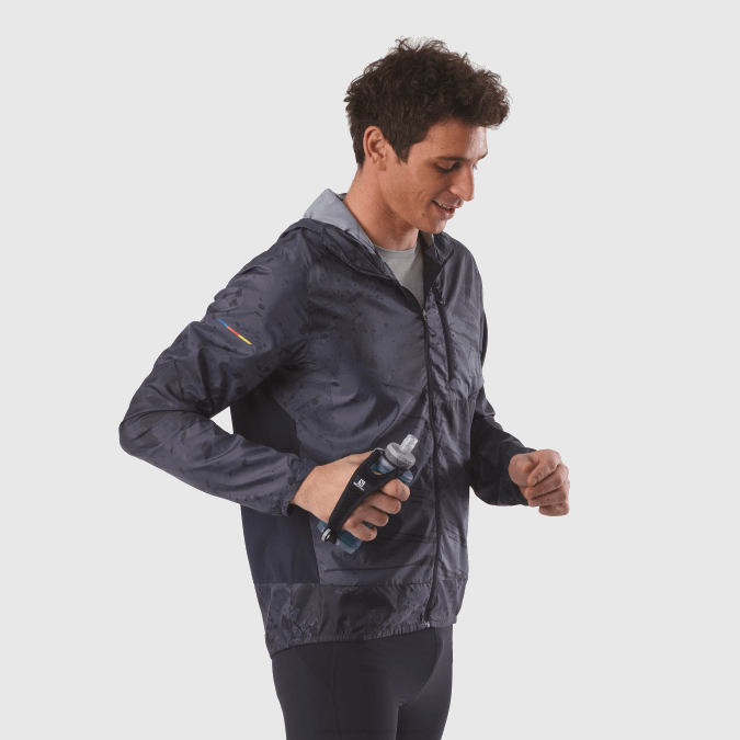 Women's Handheld with flask included - Active V42L984 Salomon Black/Slate Grey - Salomon shoes