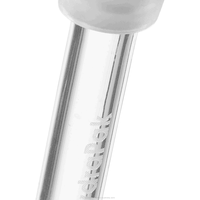 Women\'s Hydration Accessories - Soft Flask 500Ml/17Oz Straw 28 V42L985 Salomon Clear Blue - Salomon Australia