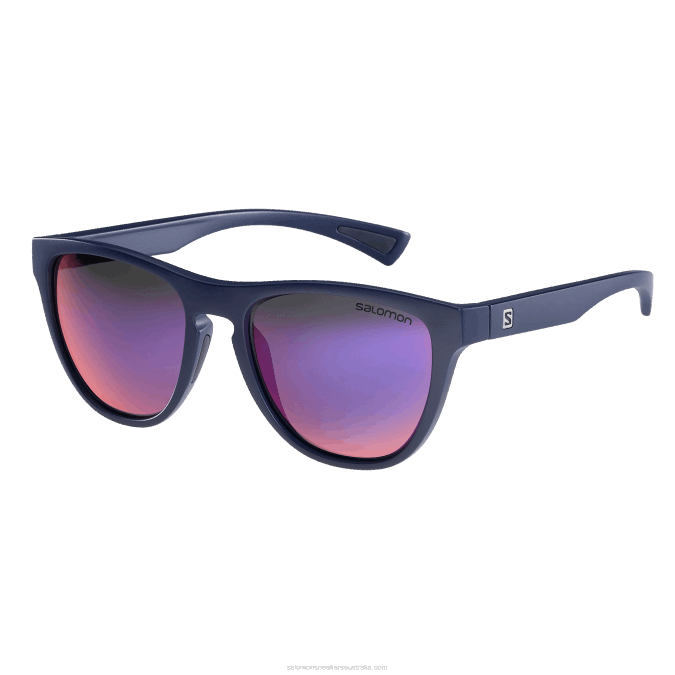 Women's Sunglasses - Sokari Polarized V42L996 Salomon Night Sky - Salomon Australia