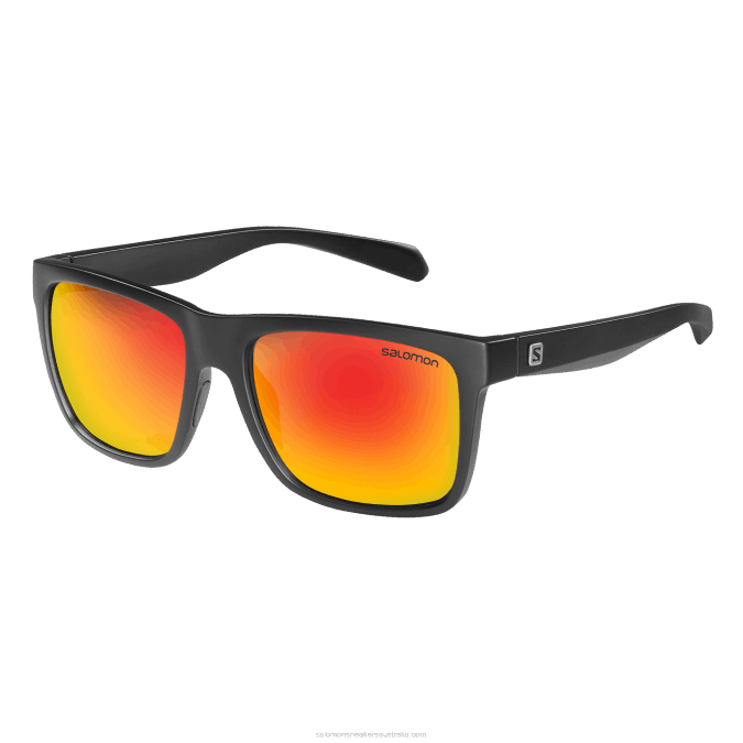Women's Sunglasses - Tacana Polarized V42L999 Salomon Matte Black - Salomon Australia