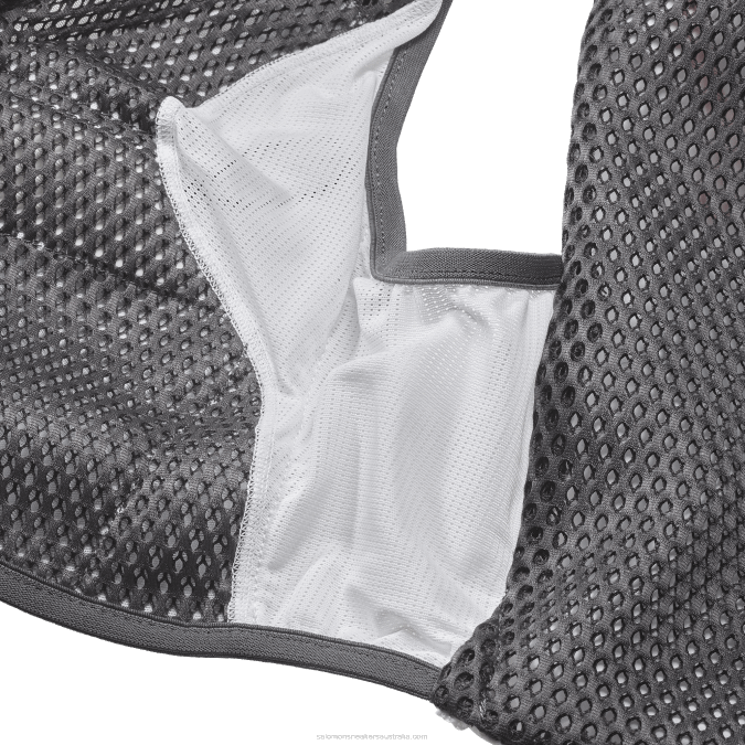 Women\'s Running Vest with flasks included - Active Skin 8 V42L982 Salomon White/Ebony - Salomon sneakers Australia